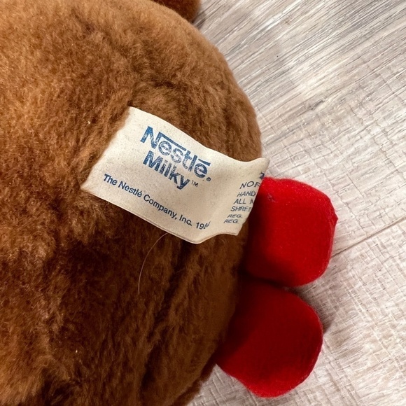 Vintage Nestle Milky Plush The Morsel Family’s Country Cousin 1984 with tag - Picture 8 of 8